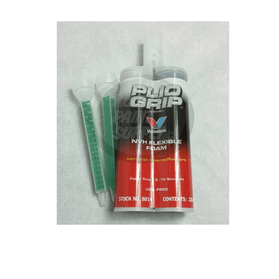 PLIO-GRIP 8014 NVH Flexible Foam, 220 mL, Cartridge, Black (Part B)