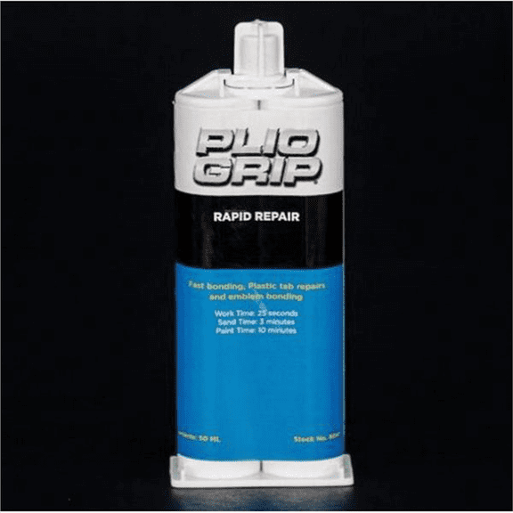 PLIO-GRIP 8000 Rapid Repair, 220 mL Cartridge, Beige (Part A), Tan (Part B)