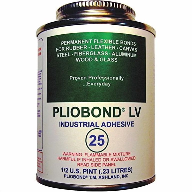 Pliobond PBC-25-LV 8 Oz Adhesive for Leather, Metal, Fiberglass