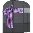 thumbnail image 1 of Plixio 36" Kids Garment Bags for Dance Costumes, Childrens Hanging Clothes, Uniform, Suits, Girls Dress Recital Outfit Organizer - Dance Garment Bags For Dancers with Zippered Pockets, 1 of 7