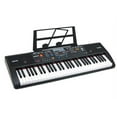 thumbnail image 1 of Plixio 61-Key Digital Piano with Sheet Music Stand, Built-in Speakers, Portable Keyboard, 1 of 16