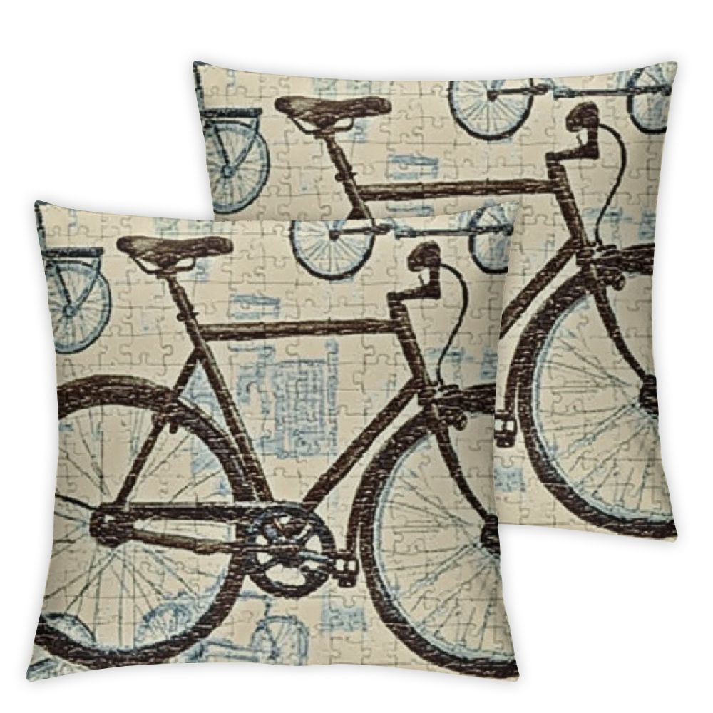 Plloopoed Canvas Throw Pillow Cover Shell for Couch Sofa Home