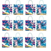 Plm Lilo and Stitch Party Bags, Plastic Assorted, 12 Piece
