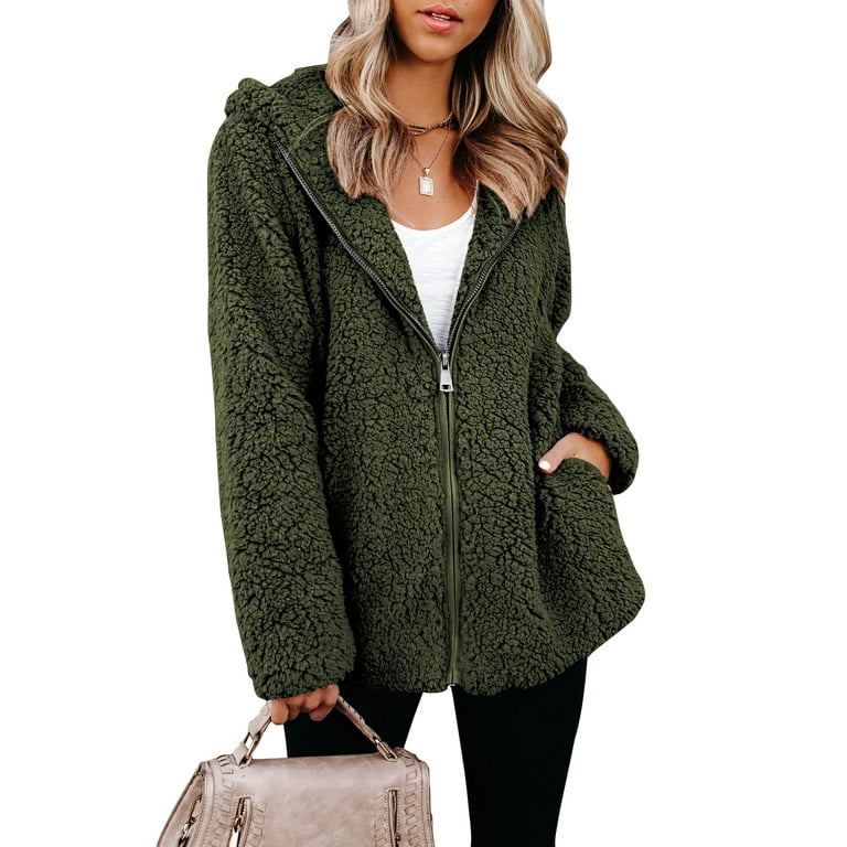 Long sherpa zip up 2025