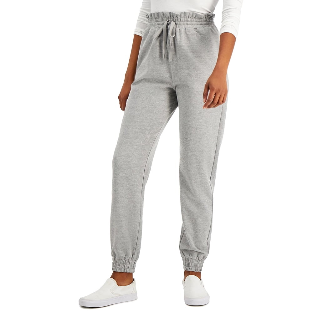  Women Sweatpants Joggers with Pockets Solid Color High