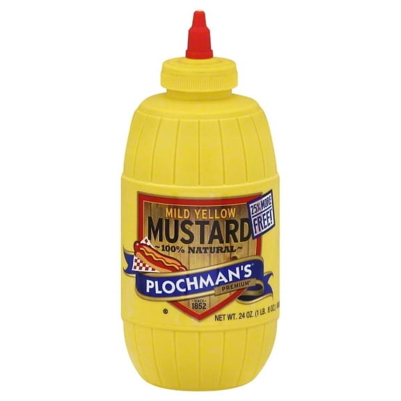 Plochman's Mild Yellow Mustard