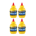 thumbnail image 1 of Plochman's Original Mild Classic Yellow Mustard, Classic Signature Zip, 10.5 Ounce Bottle, 4-Pack, 1 of 5