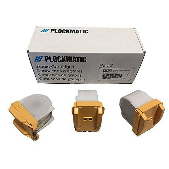 Plockmatic BM230-BM350-BK5030 Staple Cartridge- 15,000 Staples C106