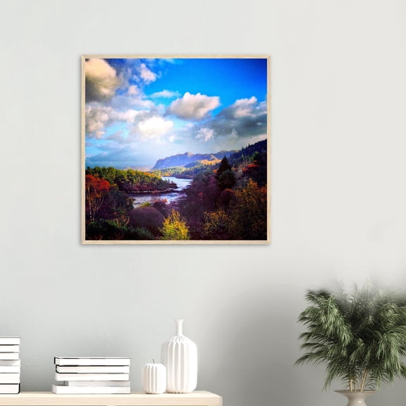 Plockton | Signed Fine Art Prints By Scottish Artist Hunter | Unframed or Varied Frames Available