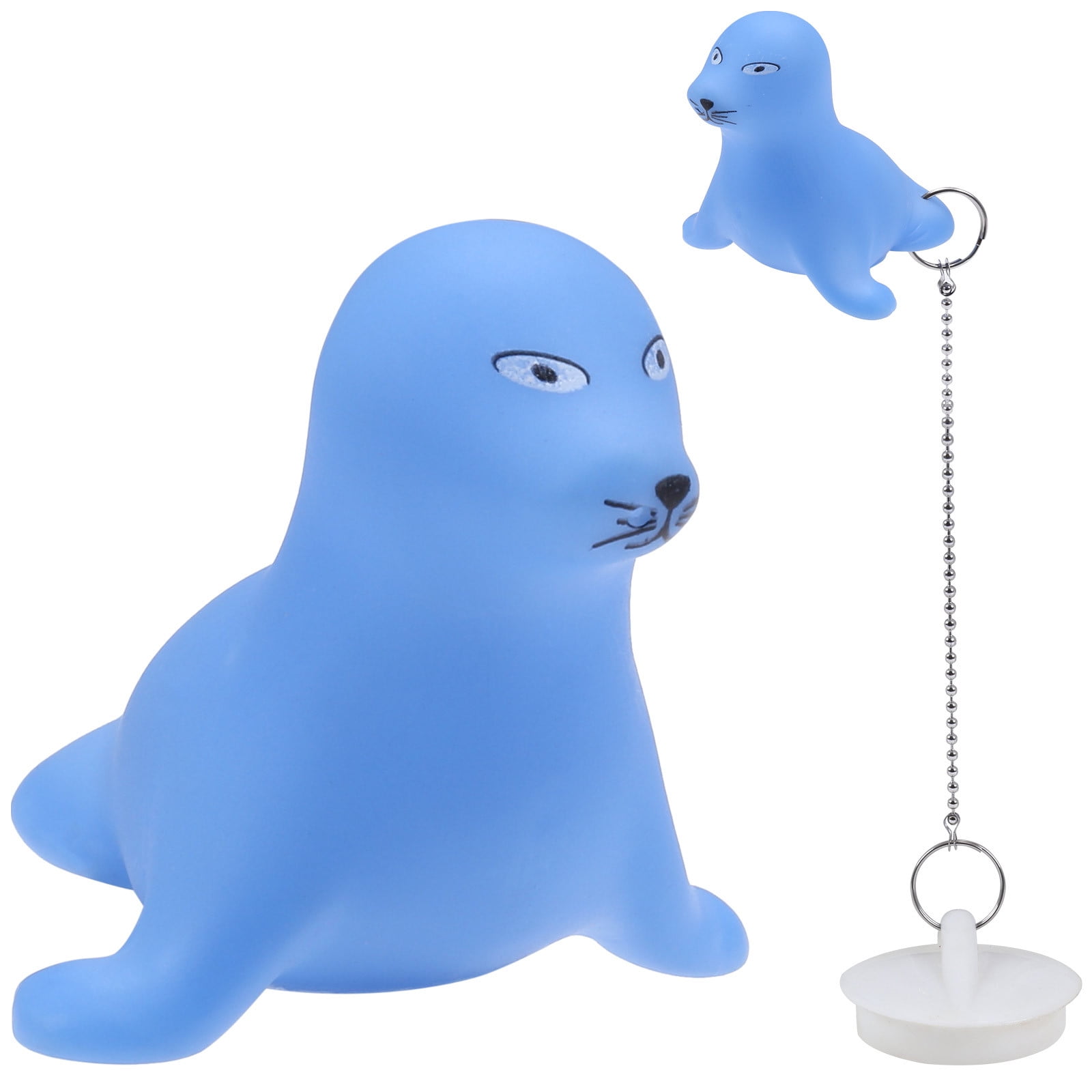 Ploknplq Bathroom Accessories Tub Stopper Creative Animal Float Bath