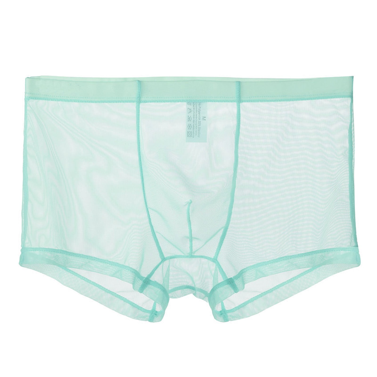 Ploknplq Boxers for Men Mens Underwear Boxer Briefs Mens Ice Silk ...