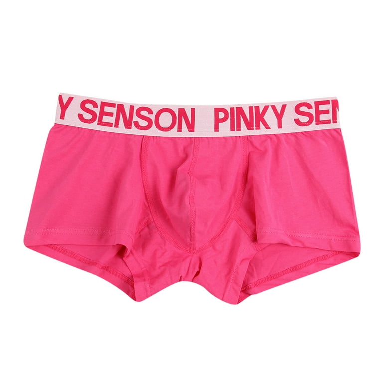 https://i5.walmartimages.com/seo/Ploknplq-Boxers-Men-Mens-Underwear-Boxer-Briefs-Sexy-Letter-Printed-Shorts-Bulge-Pouch-Underpants-Hot-Pink-S_0c5a9ec8-a20d-4503-b965-7d0f77fe569a_1.9307f53ea1d9f6d6b74a6a4f3092dce2.jpeg?odnHeight=768&odnWidth=768&odnBg=FFFFFF