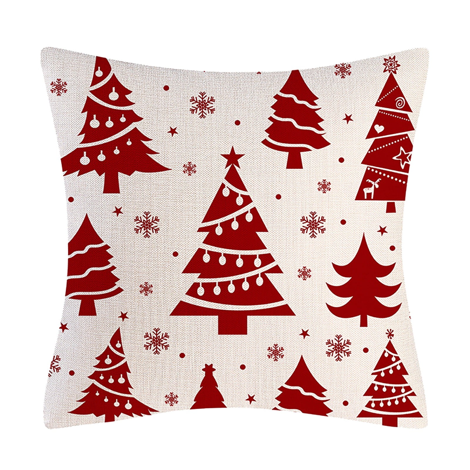 Ploknplq Christmas Decorations Pillow Covers 2021 Christmas Hot Style