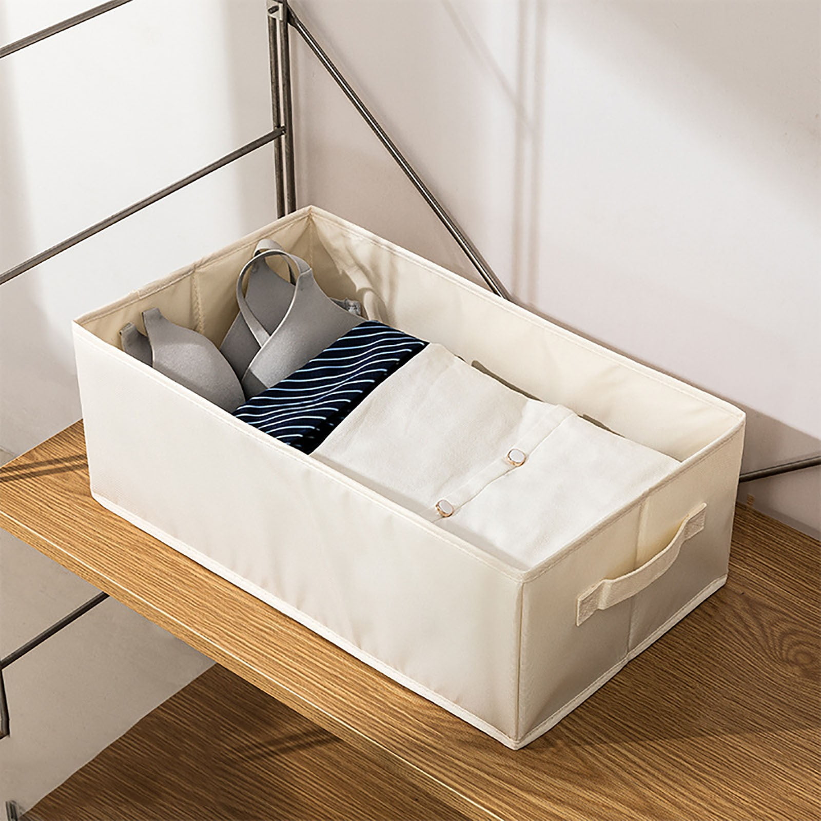 Ploknplq Closet Organizers and Storage Garment Bag Storage Clothes Compartment Storage Mesh