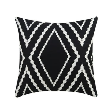 Ploknplq Fall Decorations for Home Pillow Covers 17.7X17.7 Inch Outdoor Waterproof Pillowcase Geometric Print Sofa Cushion Pillowcase a Piece Set Household Supplies Throw Pillows