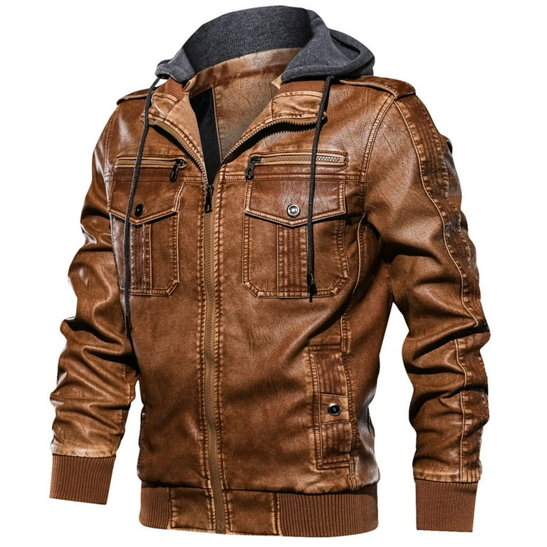 Dixon leather anarchist jacket top