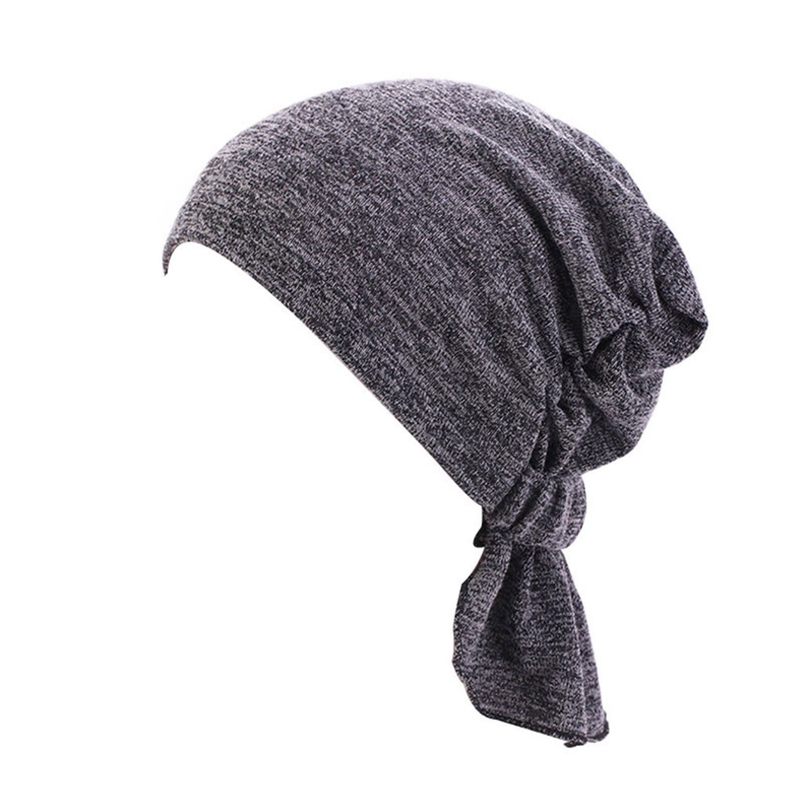 Ozark Trail Women's Fairisle Knit Cuff Beanie Hat, Black