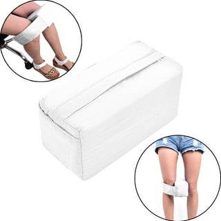  Alpha Medical Osteoarthritis Knee Pad/Nighttime Knee Pain  Relief/Knee Pillow/Knee & Hip Alignment (Large (19 - 22.5)) : Tools & Home  Improvement