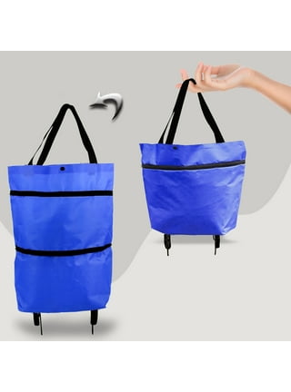 Glad Kids Rolling Tote With Handle Purple - Extra Supermarket