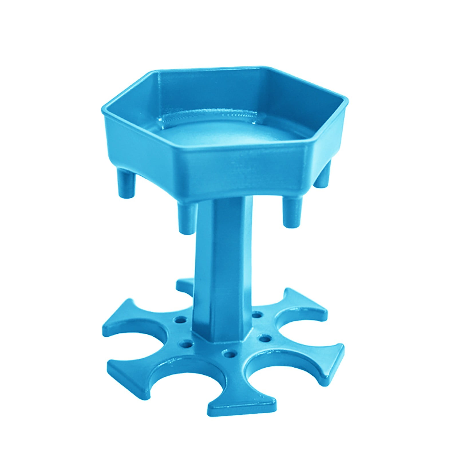 Ploknplq Kitchen Organizers and Storage 6 Shot Glass Dispenser and