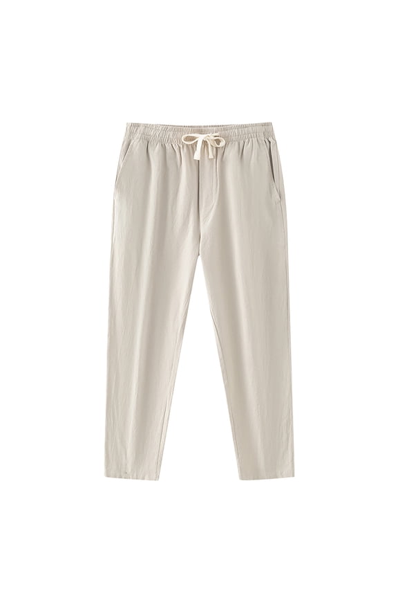 Men's Pants Mens Sweatpants Men's Pants with Deep Pockets Loose Fit Casual Jogging Trousers for Running Workout Training Basketball Cargo Pants for Men Linen 1PC Pant Z1 Khaki L