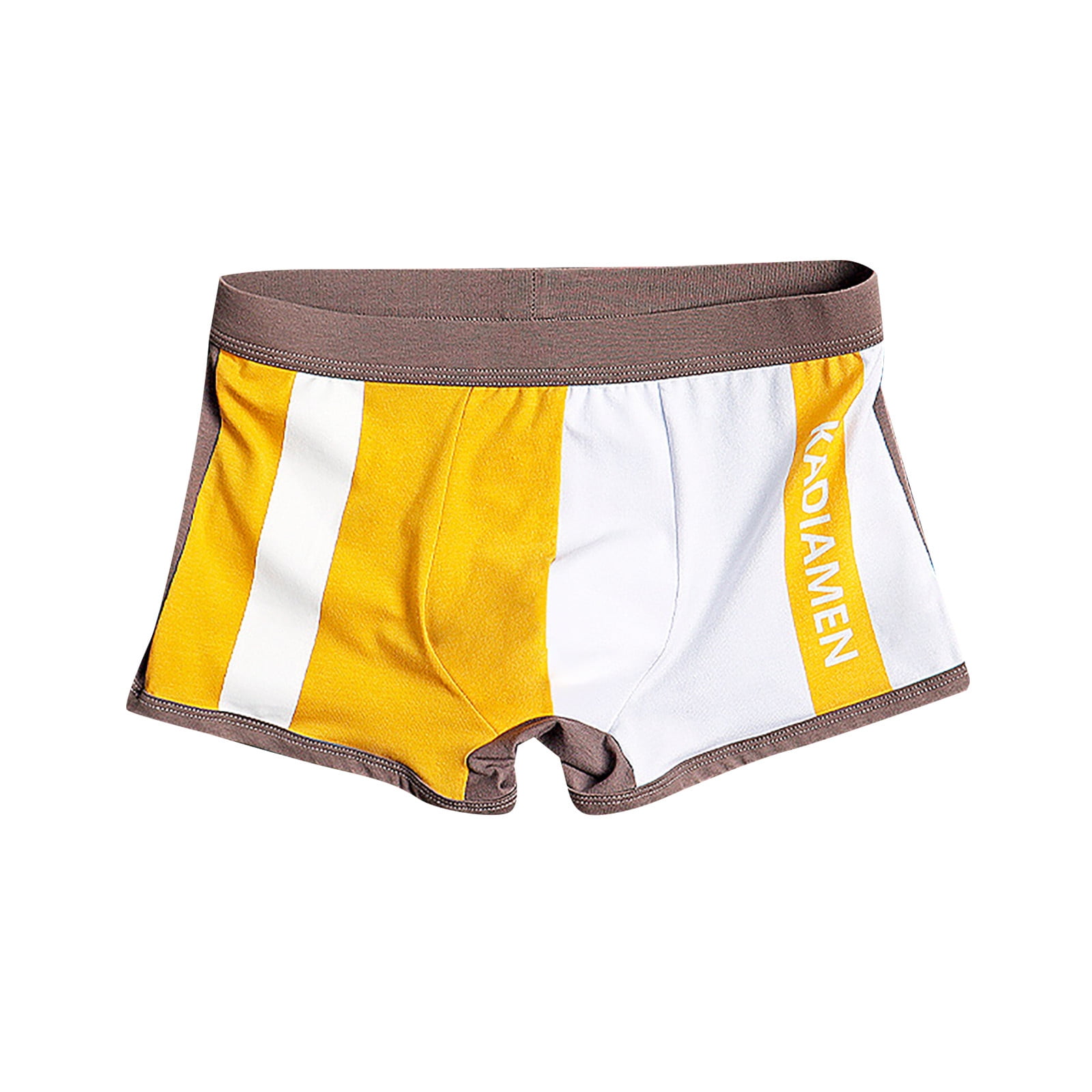 Men's Loose Cotton Underwear Boxer Comfortable Breathable Casual Sports  Pants