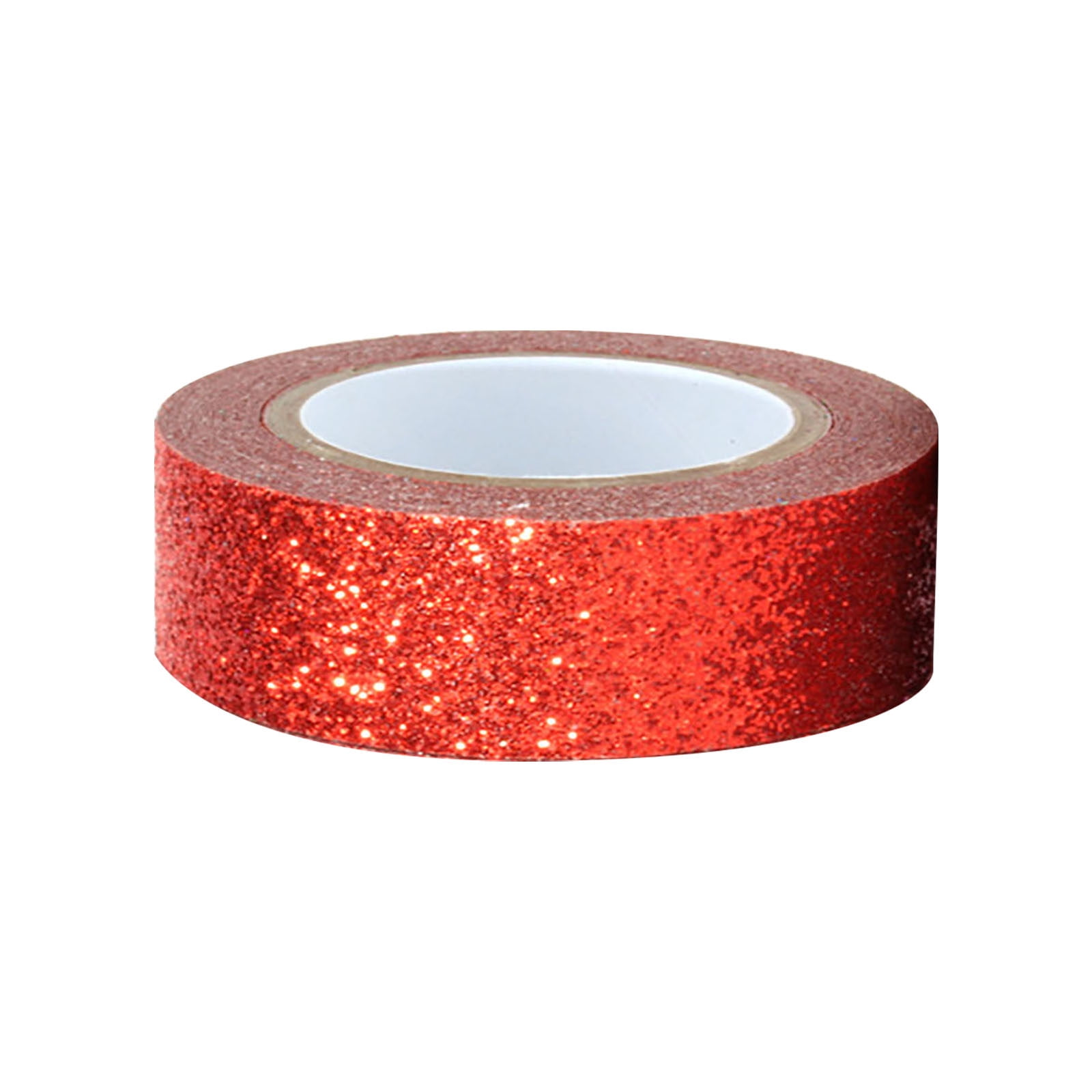 YUBX Skinny Gold Washi Tape Set Decorative Washi Glitter Adhesive 3mm Wide 24 Rolls