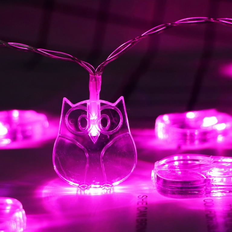 Owl string lights cheap