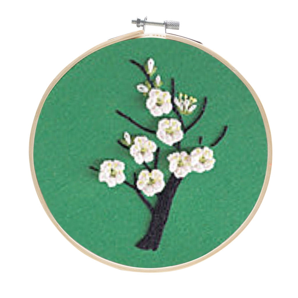 Ploknplq Sewing Kit Embroidery Kit Embroidery Cross Stitch Kit Set for