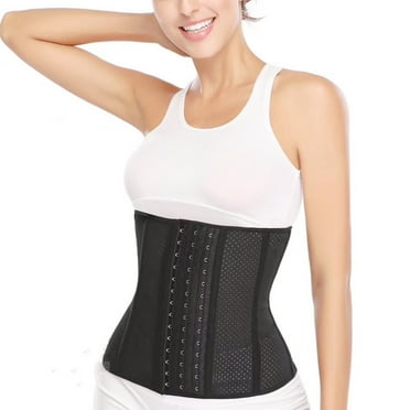 Ploknplq Shapewear for Women Tummy Control Shapewear Bodysuit Womens Waist Trainer Corset for Weight Loss Breathable Shapewear Back Support Girdle Corset Tops for Women