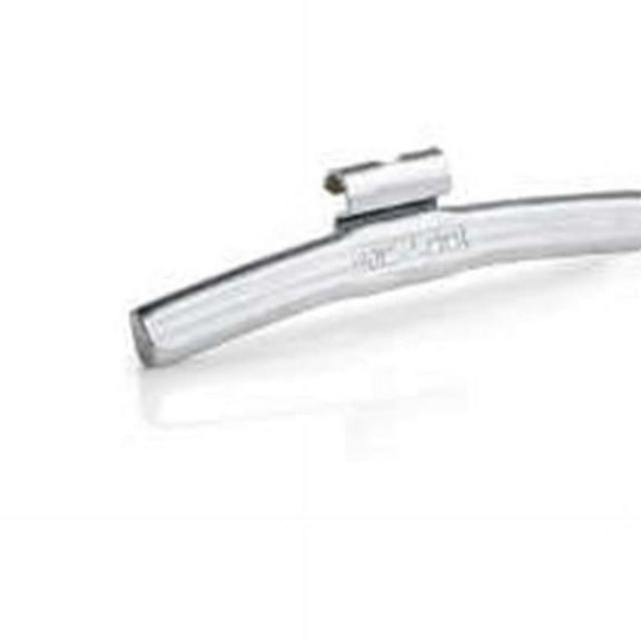 Plombco  2.25 oz MC Style Plasteel Clip-On Wheel Weight