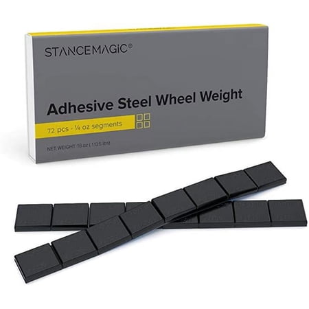 Plombco 2.75 oz Steel Wheel Weights - 25 Per Box