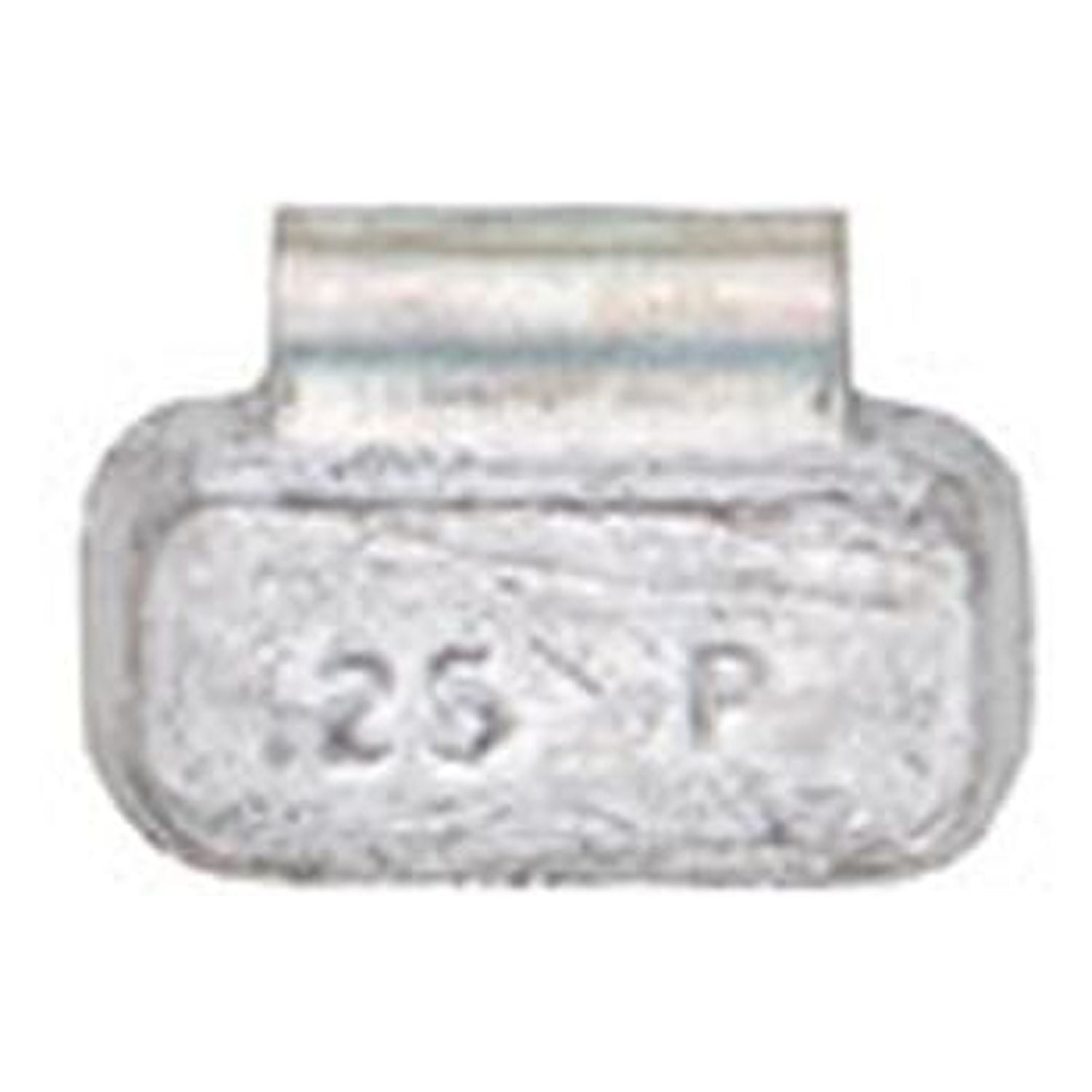 Plombco P Series Lead Wheel Weight, 1.25 oz. For passenger cars with
