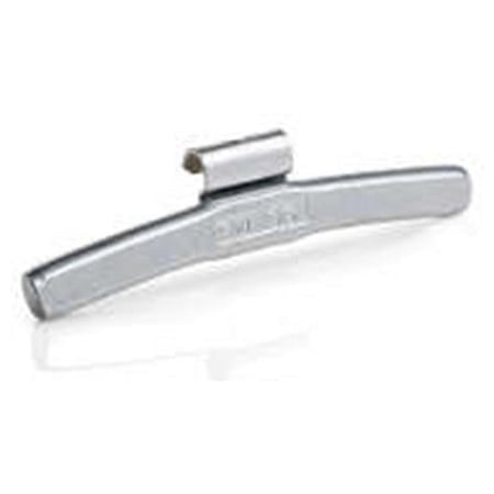 Plombco PLO10781 55 g FN Style Plasteel Clip-On Wheel Weight