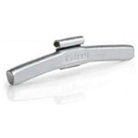 Plombco PLO10875 1.25 oz T Style Plasteel Clip-On Wheel Weight