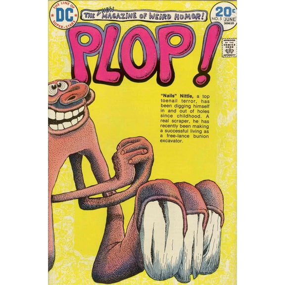 Plop! #5 VF ; DC Comic Book
