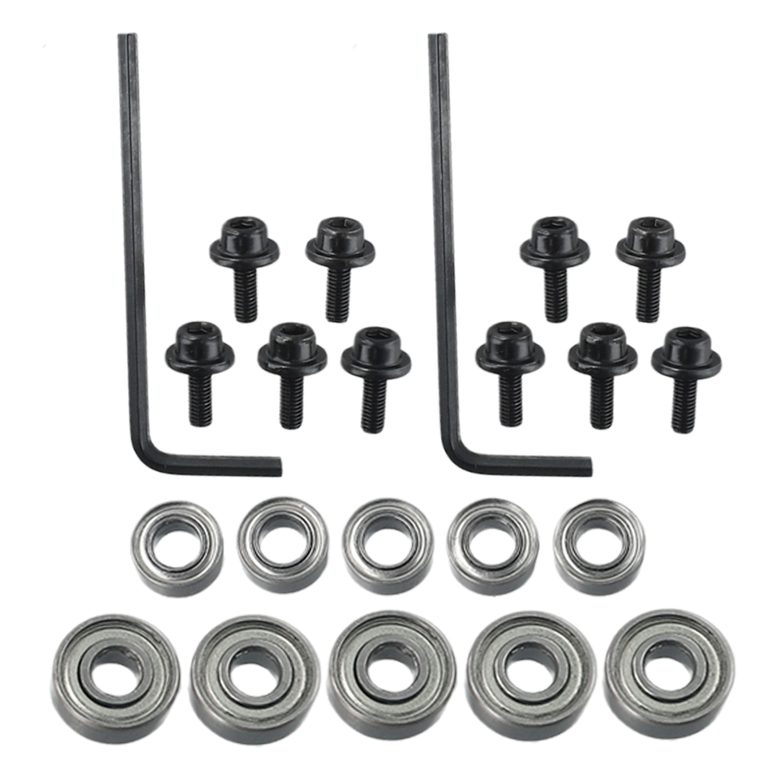 Plorith 10 PCS Router Bits Top Mounted Ball Bearings Guide for Router ...