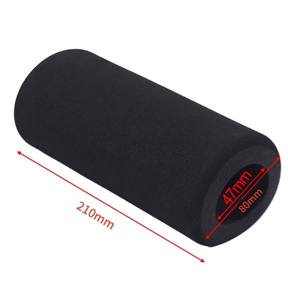 Plorith Premium Foam Rollers for Weight Bench and Gym Equipment 8 7in 2 PCS 47 X 80 X 210 MM