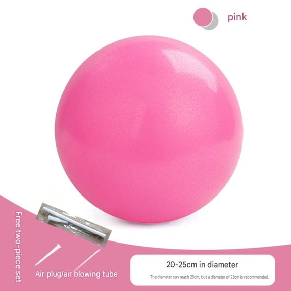 Plorith Professional 25 cm Thickened Explosion-resistant Exercise Ball for Balance Training 1 PC A