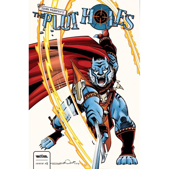 Plot Holes #1 (of 5) Cvr C Simonson Beta Ray Bill Homage (mr Massive Comic Book