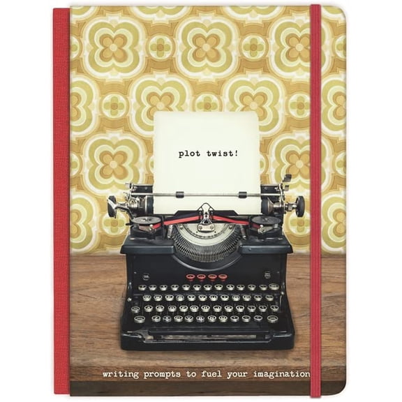 Pre-Owned Plot Twist! Hardcover Journal: Writing Prompts to Fuel Your Imagination (Signature Journals) Paperback