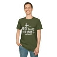 thumbnail image 1 of Plot Twist He Lives, Gildan Unisex Softstyle T-Shirt, Graphic Tee, S-3XL, 1 of 5