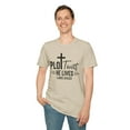 thumbnail image 1 of Plot Twist He Lives, Gildan Unisex Softstyle T-Shirt, Graphic Tee, S-3XL, 1 of 5