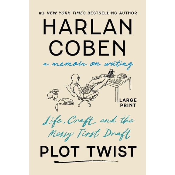 Plot Twist: Life, Craft, and the Messy First Draft: A Memoir on Writing, (Paperback)