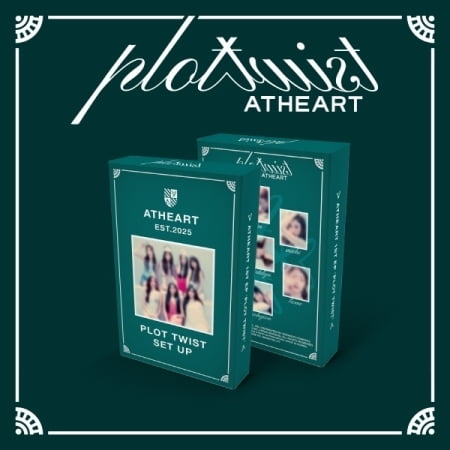 Plot Twist - Set Up Version - incl. Keyring, NFC ID Card + 2 Selfie Photocards