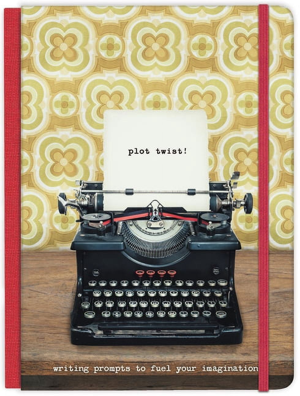 Plot Twist!: Writing Prompts To Fuel Your Imagination: Journal ...