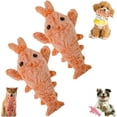 thumbnail image 1 of Plothuge Dog Toys,Plothuge Floppy Lobster Interactive Dog Toy,Plush Jumpinp Lobster Interactive Toys,USB Rechargeable, 1 of 7