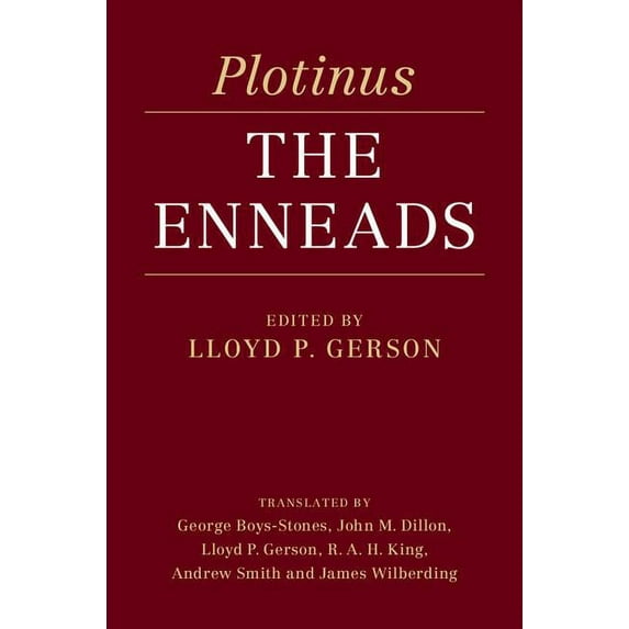 Plotinus: The Enneads, (Hardcover)
