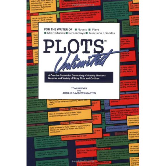 Pre-Owned Plots Unlimited: A Creative Source for Generating a Virtually Limitless Number and Variety of Story Plots and Outlines (Paperback) 0962747602 9780962747601