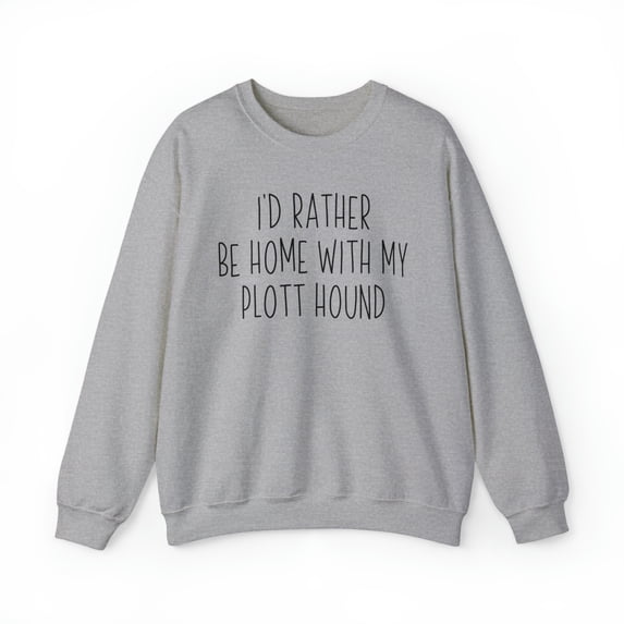 Plott Hound Dog Mom Mothers Day Sweatshirt, Gifts, Crewneck